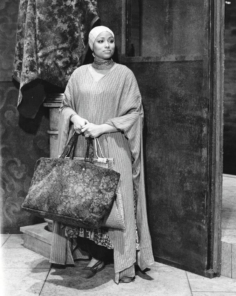 Gloria Gifford — Broadway debut, The Merchant of Venice
